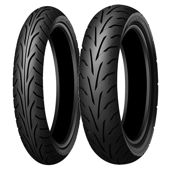 Dunlop K555 Ganzjahresreifen 140/80 R15 67H – Für Motorräder, Auch Bei Wechselhaftem Wetter Sicher