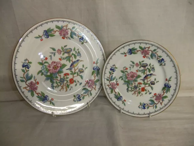 c4 Porcelain Fine Bone China Aynsley - Pembroke - oriental design plates - R5