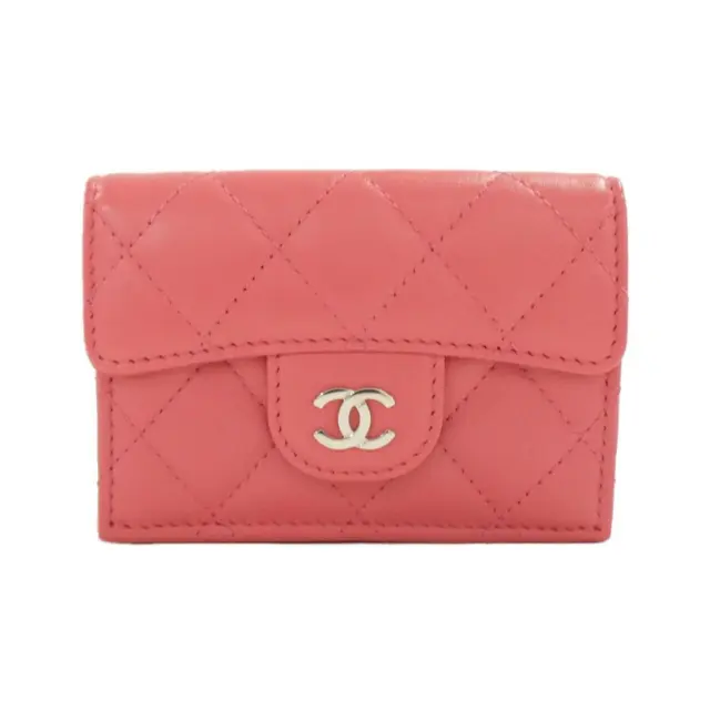 Authentic CHANEL Timeless Classic Line AP0250 Chain wallet #260-005-805-1771