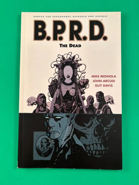 BPRD The Dead PB Trade Paperback 2005 Graphic Novel Mike Mignola Dark Horse