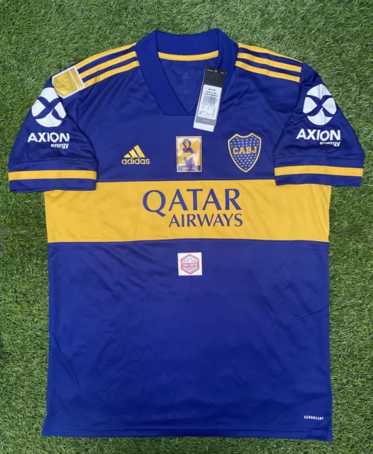 Maillot boca adidas best sale