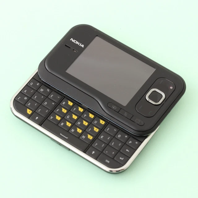 Vintage Nokia 6760 Slide [6760s] 3G Mobile Phone w/ QWERTY Keyboard from 2009