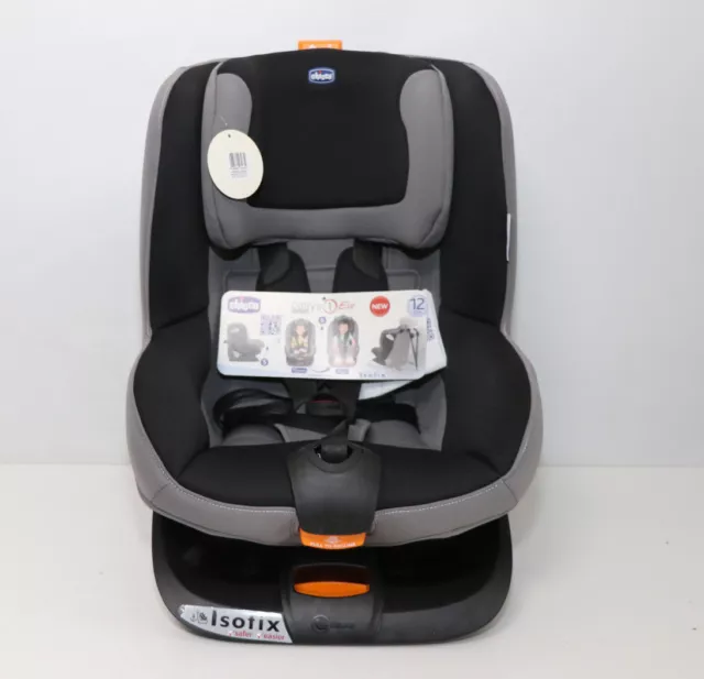 Chicco 07079827410000 Kinderautositz Oasys 1 Evo Isofix,Gruppe 1(9-18kg),schwarz