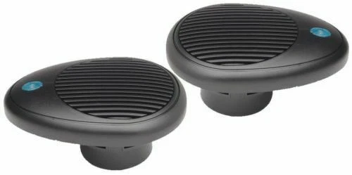 Waterproof Boat Speakers wi LED Light PQN Audio SPA254G 2.5" Bulk Package 54 pcs