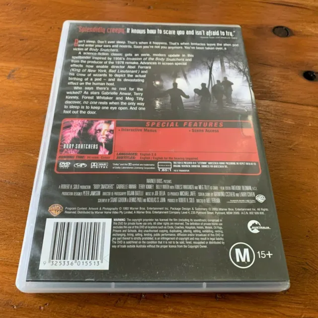 Body Snatchers - The Invasion Continues (DVD) - Gabrielle Anwar, Meg Tilly 2