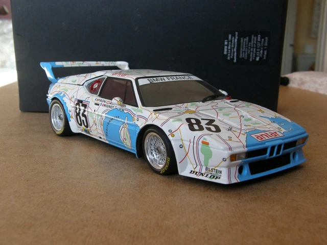 激レア！BMW M1 MUENCHEN ルマン LM 24h 1981 #71 激レア！BMW M1 MUENCHEN ルマン LM 24h 1981 #71