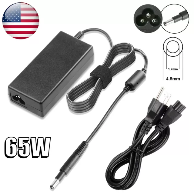 AC Adapter for HP Pavilion Touchsmart Sleekbook 14-b 15-b Power Charger Laptop