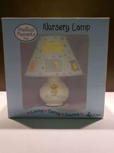 Luv N' Care Precious Moments Baby Nursery Lamp