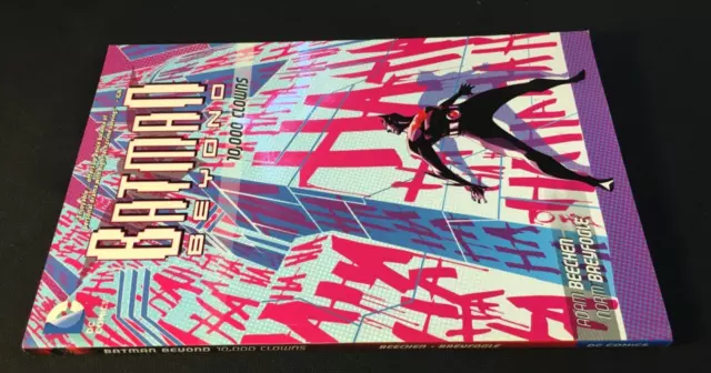 Batman Beyond 10,000 Clowns 1 TPB Adam Beechen Trade Paperback Graphic Novel