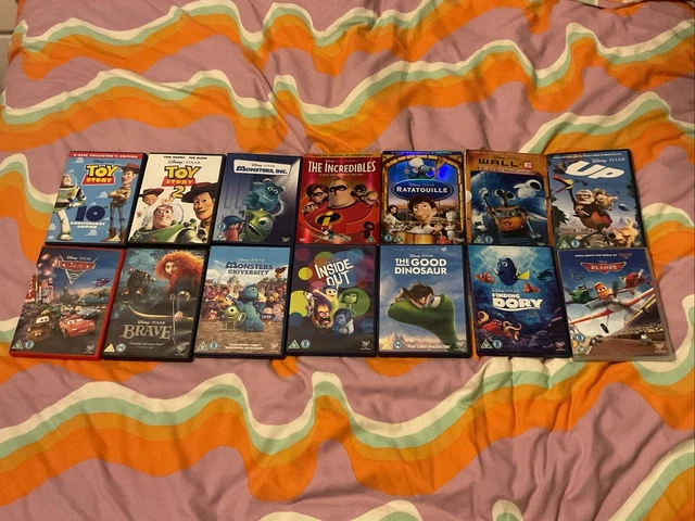 Pixar Collection DISNEY/PIXAR MOVIE COLLECTION (Set Of 14) £24.00 - PicClick UK