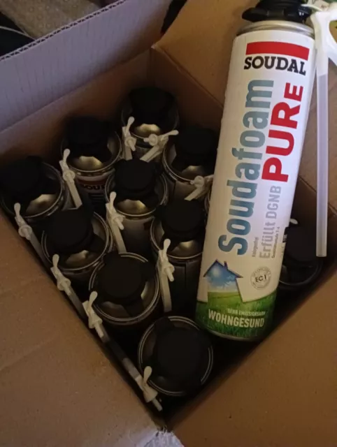 12 x Soudafoam Pure a 500ml