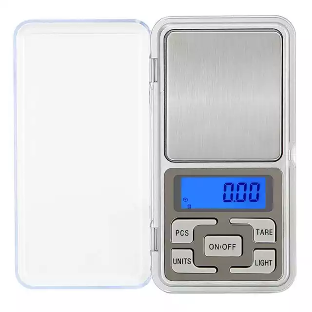 Bascula Digital Balanza de Precision 0.01 gr 200 gr Bolsillo Peso Pocket Scale 2