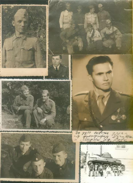 Yugoslavia Serbia Jna Army Early Post-Wwii Lot 49 Photos