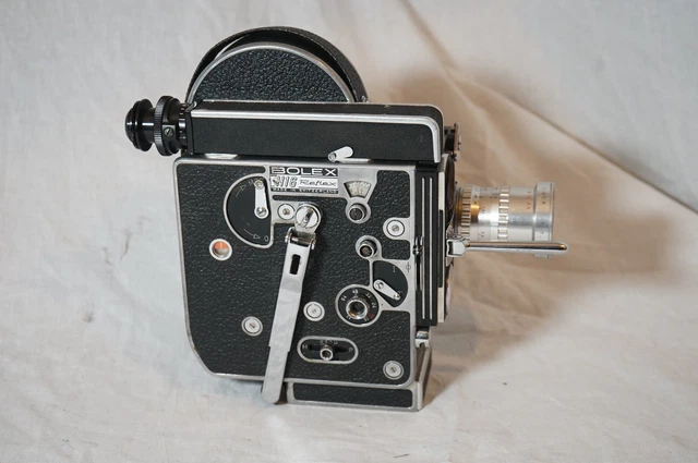 PRÈS DE MINT] Caméra de cinéma Paillard Bolex H16 REX 5 Rex-5 16 mm du