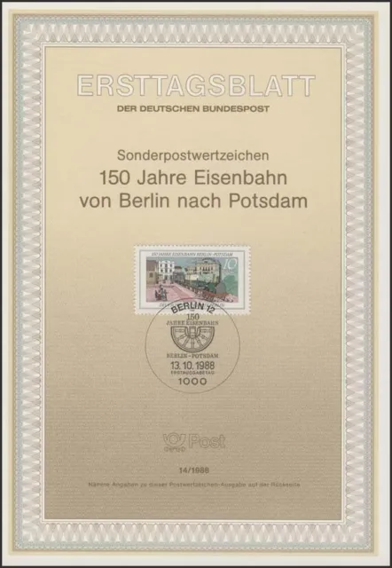 ETB 14/1988 Eisenbahn Berlin-Potsdam