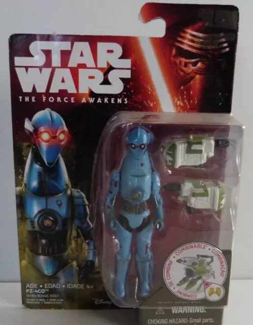STAR WARS The Force Awakens PZ-4CO  Action Figure. NEW