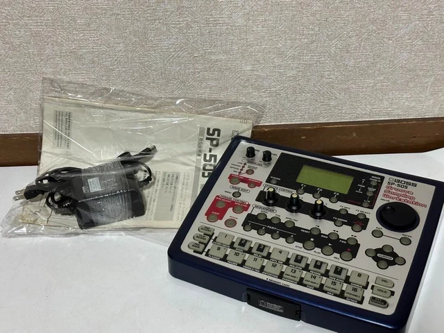 BOSS SP-505 Roland Groove Sampling Workstation Tested Working