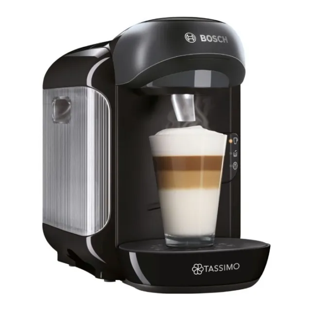 HAILASRE Capsule de café 4 pièces (60 ml/180 m/200 ml/220 ml) Capsule de  café rechargeable pour Tassimo Capsule de café réutilisable Filtre à café