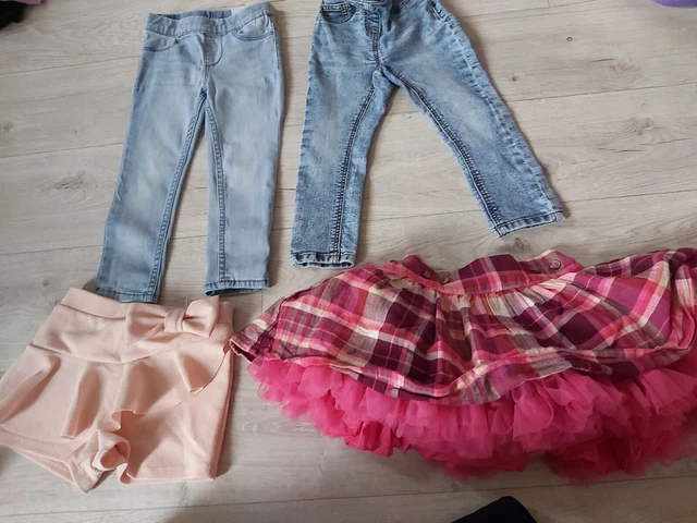 Huge Baby Girls Clothes Bundle 12-18-24 Months next, River island,  30 items #1 7