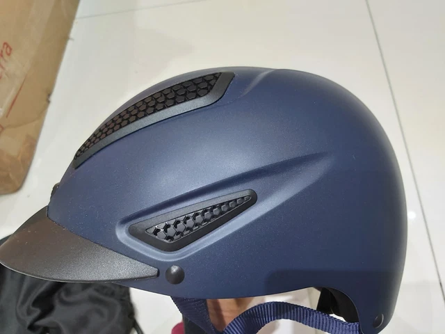 Uvex Perfexxion II Reithelm blau matt Gr.XS-S 54-55cm blau