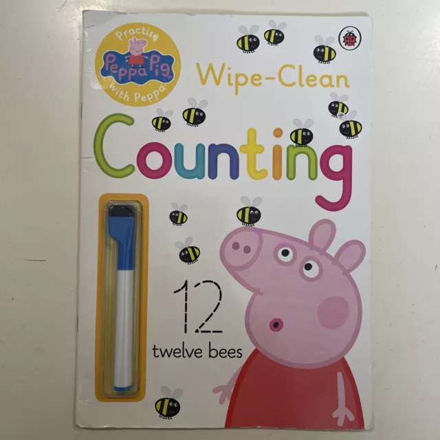 Peppa Pig: Practise with Peppa: Wipe-Clean First Counting by Peppa Pig.. Numbers