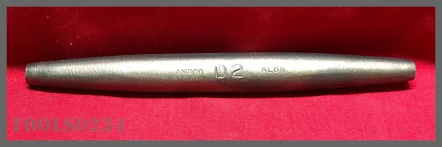 D2 Non-Sparking Drift Pin Barrel Style 5/16" x 8" OAL Ampco