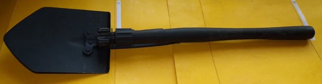 Pelle Pioche Pliante De Type Militaire De L'armee Americaine U.s , Pas De Marqu