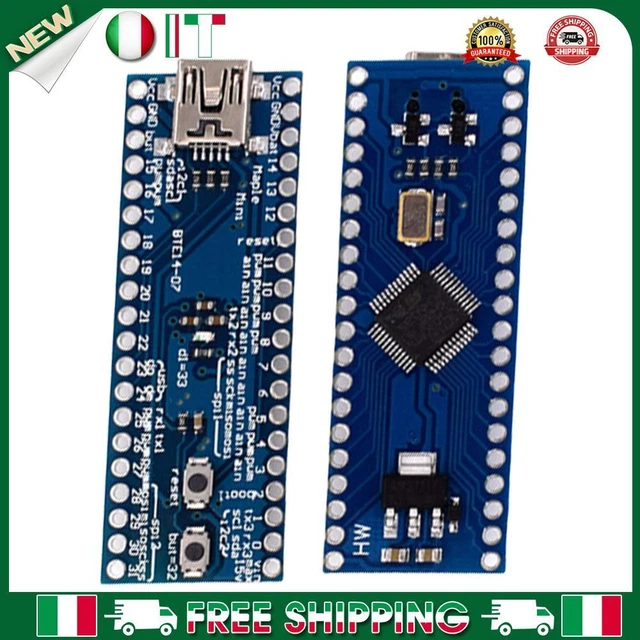 ~ STM32F103CBT6/STM32F103C8T6 MINI ARM Cortex-M3 Microcontroller Board ...