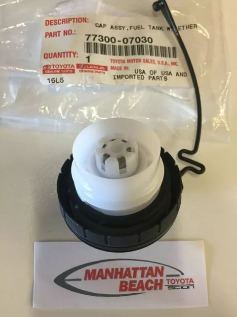 Genuine Toyota Fuel Tank GAS Cap 77300-07030 RAV4 TUNDRA VENZA CAMRY