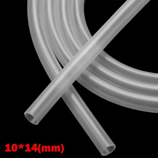 Silicone PVC Fuel Water Clear Soft Rubber Hose Pipe Transparent Silicone Tube