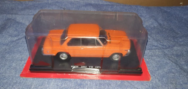 BMW 2002 Tii - 1971 " Échelle 1/24  Hachette