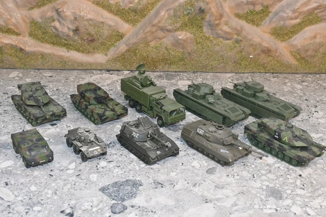 Roco Minitanks Catalogue de trains miniatures / chemins de fer miniatures