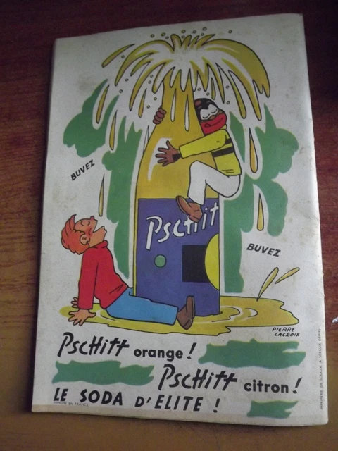 BIBI FRICOTIN CHASSE le Yéti , Lortac/Lacroix ( 01/1961 , S.P.E ) EUR 1 ...