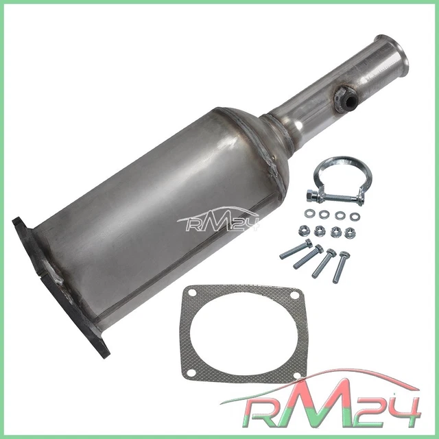 Filtro Antiparticolato Fap Catalizzatore Per Peugeot 407 2.0 Hdi