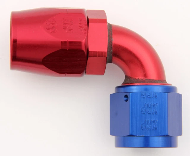 XRP-XTREME RACING PROD. 109004 #4 90 Deg Hose End