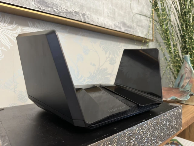 NETGEAR Nighthawk Tri-band AX12 12-Stream WiFi 6 Router (RAX200-100NAS)