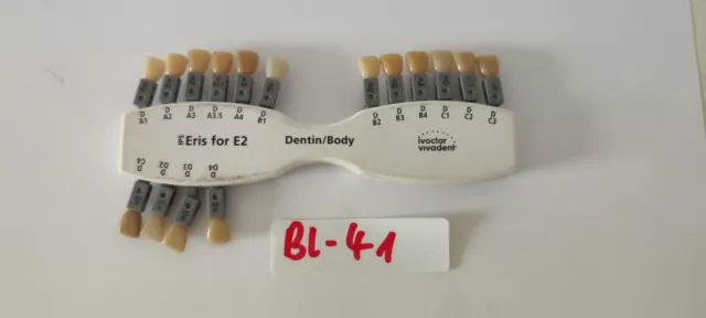 Ivoclar Vivadent IPS ERIS  for E2 Dentin Body Farbskala BL-41