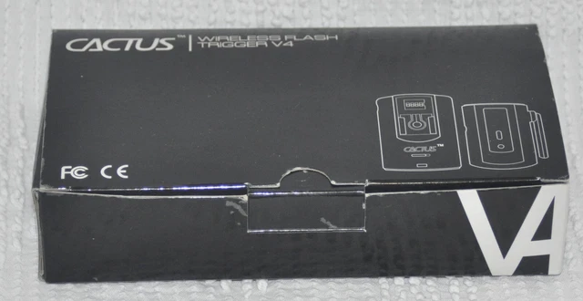 Cactus Wireless Flash Trigger Transmitter Receiver V4 Digital Camera