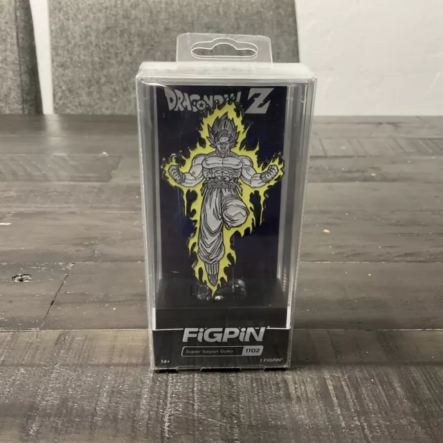 FIGPIN Super Saiyan Goku 3 #222 Dragon Ball Z *Locked*