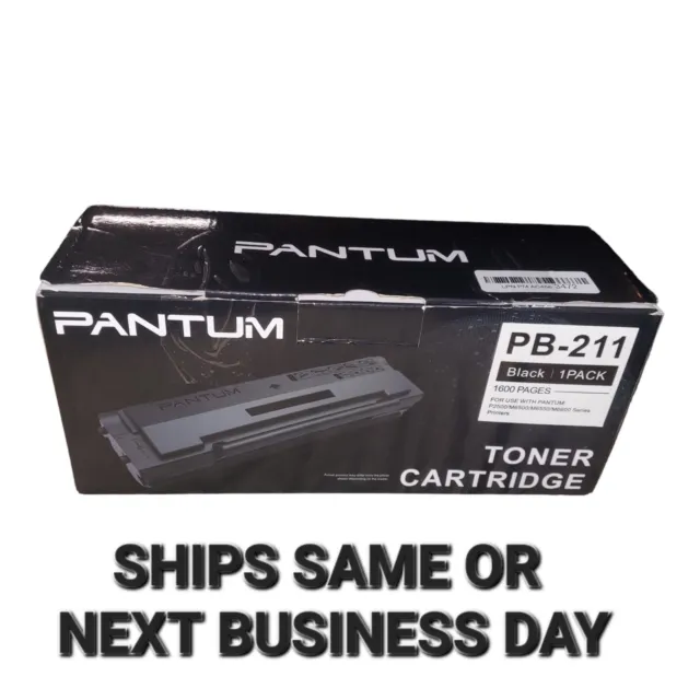 Pantum PB-211 Toner Black Cartridge For P2500 M6500 M6550 M6600 Printer Printers