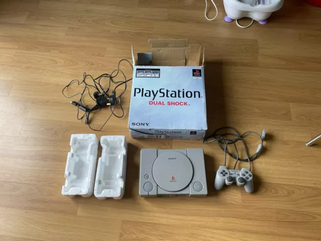 Sony Playstation 1 Boxed