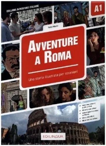 Avventure a Roma|Telis Marin|Broschiertes Buch|Italienisch