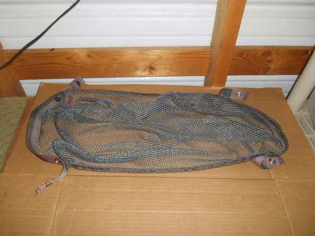 Maclaren Techno Twin Stroller Storage Basket".....Not Part Of Recall