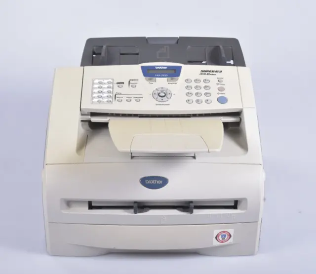 Brother FAX-2920 LASERFAX Faxgerät Fax 33.600bps mit Kopierfunktion Büro Firma