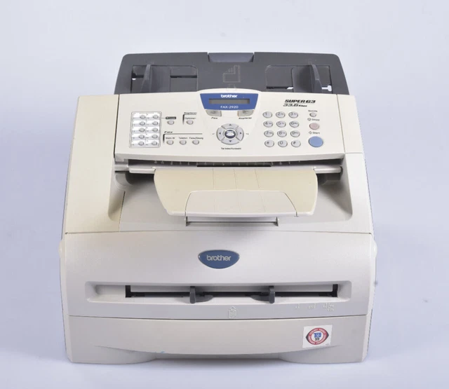 Brother FAX-2920 LASERFAX Faxgerät Fax 33.600bps mit Kopierfunktion Büro Firma