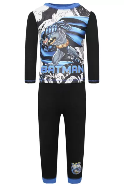 Pyjama officiel garçon Batman DC Comics 2 3 4 5 6 7 8 9 10 ans neuf