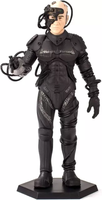 QMX Star Trek TNG Locutus of Borg Mini Master Latinum Edition Figure