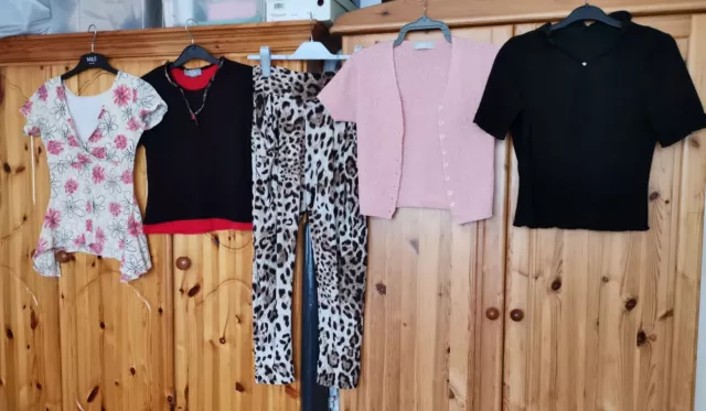 S-a), Quality  Bundle Ladies Girls Clothing Size: 6-8/XS-S