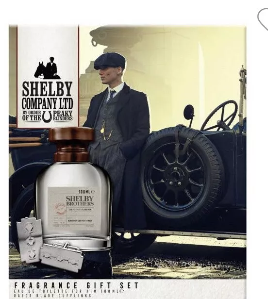 Coffret Shelby Company Toiletries - emb. 1 un - Peaky Blinders