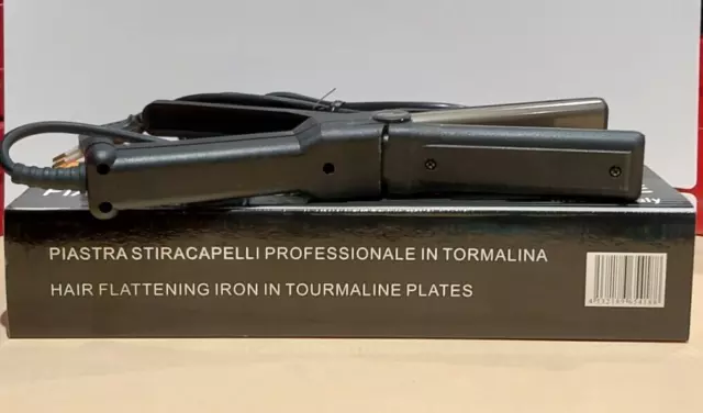 Piastra Professionale Stiracapelli Giselle In Tormalina Gis Made In Italy 3